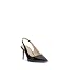 Black Tumbled Patent