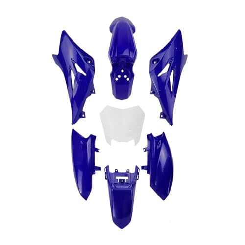 Kits de carénage plastique CRF50 XR50 - Spoilers QI moto TS50
