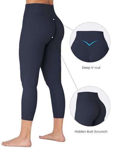 Image of Sunzel Sunzfly Invisible Butt Scrunch Workout Leggings for Women, Butt Lifting High Waisted Gym Yoga Pants with Tummy Control