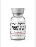 Dragon Peptides Research Mixing Water Sterile Multi-Use Glass Vial 10ml