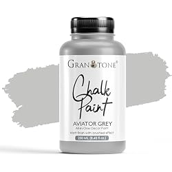 GRANOTONE Chalk Paint Aviator Gray 8.5 fl oz 250 ml