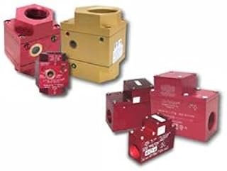 Firefighter Gas Safety AGV-125 1-1/4" Horizontal Valve
