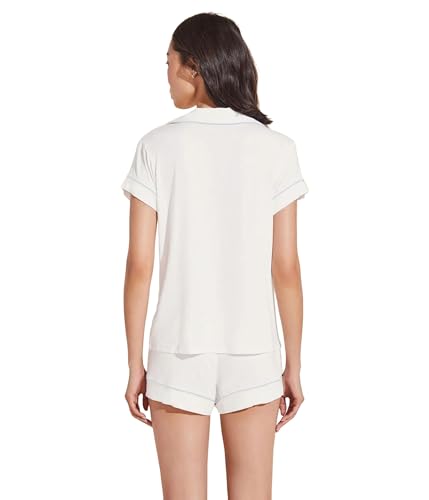 Image of Eberjey Women's Gisele Tencel Modal Shortie Short Pj Set
