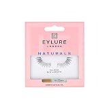 Eylure Naturals Accent No. 003 Reusable Eyelashes, Adhesive Included, 1 Pair