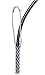Hubbell Wiring Systems 02406012 Kellems Stainless Steel Heavy Duty Support Grip, Single Eye, Closed Mesh, Double Weave, 4280 lbs Breaking Strength, 1.25"-1.49" Cable Diameter