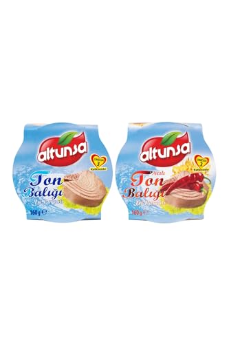 Acılı ton balığı ikili set