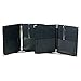 Marlo Plastics Premium Concert Choral Folder 9-1/4 x 12 with 3-ring binder - Black