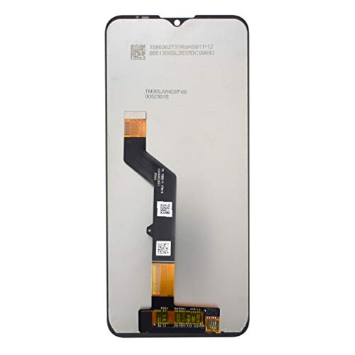 Image of G9 Play Display Touch Digitizer LCD Screen Replacement for Motorola Moto G9 Play Black