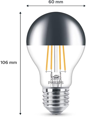 Philips LED 78247400 LED CEE F A G E27 forme de poire = chaud Ø x 6 cm x 10.6 cm à intensité variable 1 pc A807792 - vue 4