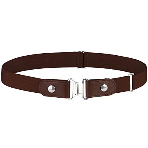 Ceinture extensible sans boucle contre la pression ventrale en jean