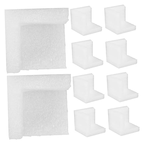 KICHOUSE 12pcs Corner Protection Packaging Materials Packing Edge Protectors Corner Protector Packaging Edge Protectors for Frame Corner Guards Frame Edge Protector Packaging Guards