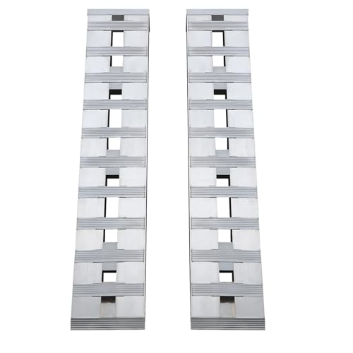 Rampas de remolque de aluminio 60 x 12 pulgadas