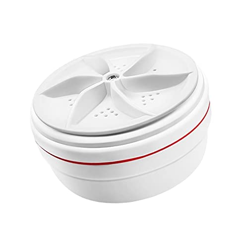 Image of Mini Washing Machine Travel Washer for Business Trip Laundry Apartment Without Box