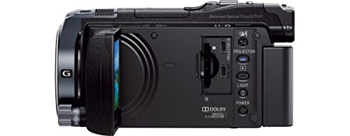 Sony HDR-PJ810 PJ-Serie Premium-Modell Camcorder (Full HD, 24,5 Megapixel, Sony G-Optik mit 12 fach Zoom, HDMI) schwarz