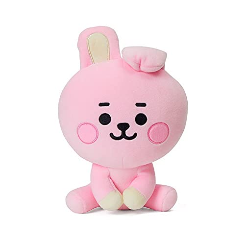 ミニ ぬいぐるみ 抱きまくら 可愛いぬいぐるみ 抱き枕 かわいい 人形 ふわふわ おしゃれ 萌えグッズ 芸能人グッズ ?通人偶 防弾少年団 人気韓流グッズ 応援グッズ人気 お祝い プレゼント (COOKY)