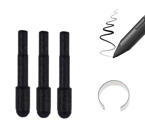Image of Replacement Nibs for Lenovo Active Pen /Active Pen 2 /Digital Pen 2 Stylus Pen Tips, for Lenovo Touch Pen That can be plugged into a Computer (3PCS)