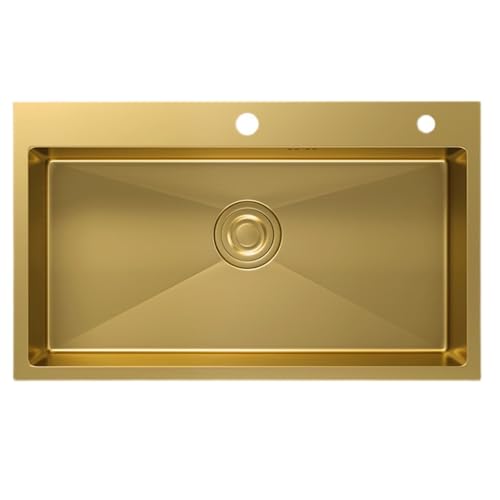 Fregadero utilitario de doble agujero con cesta de drenaje de sifón de acero inoxidable, lavabo grande y pequeño para cocina, restaurante, despensa, apartamento
