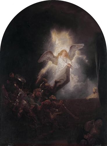 Tableaux la Résurrection Rembrandt pour un salon élégant et artistique