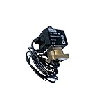  ELETTROVALVOLA PARKER 3 VIE 230V 50/60HZ CON FILO Tenuta in rubino, 0-10 bar, foro di passaggio 1,3mm. Adattabile: Futurmat Ariete, Vibiemme, altri. - 1U861