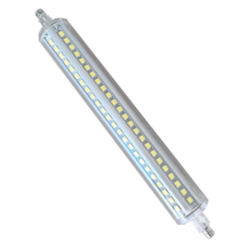 SIYTREWQS, 5 �p�b�N�AR7s LED �R�[�������v A110V 144-2835SMD 189MM 15W ���� 360 �x LED �����v(Natural white,Clear cover)