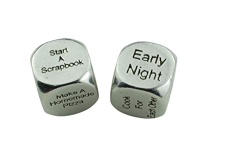 5 Year Anniversary Metal Date Night Dice - Create A Unique 5Th Anniversary Date Night #TOP4