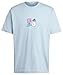 Produktbild adidas Herren Positivity Shapes Graphic Tee, Wonder Blue, L