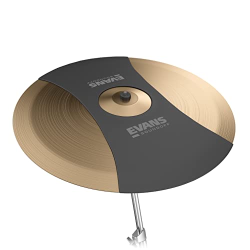 Evans SO20RIDE accessoire de sourdine pour travailler la batterie le soir