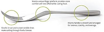 Knork Matte Knorks, Set of 4