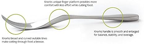 Knork Matte Knorks, Set of 4