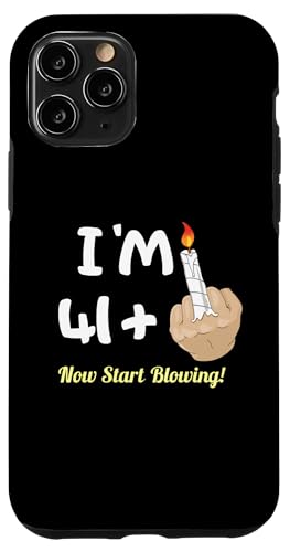 Funny 42 Year Old Birthday Gag Novelty For Him Or Her �X�}�z�P�[�X iPhone 11 Pro �p
