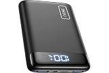 INIU Power Bank, 22.5W Bateria Externa Carga Rapida 20000mAh, Bateria Portatil PD3.0 QC4.0, Powerbank 3A (USB C Input&Output) LED Compatible con iPhone 13 12 X Pro Samsung Xiaomi Huawei iPad Airpods.