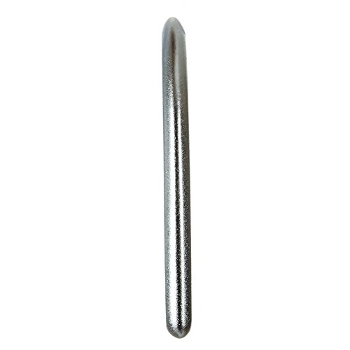 Fusion Climb Fluxion Carbon Steel Drop Forged Single Slotted Steel D-Ring Silver Wll 5000 Lbs #TOP4