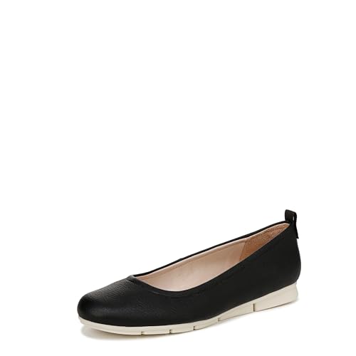 Dr. Scholl's Shoes Women's Timeless Ballet Flat, Black, 9 by Dr.Scholl's SHOES - Used condition - CA$34.34