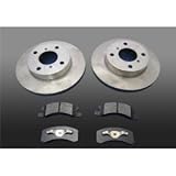 左右フロントブレーキローター&パッドセット ノート E11 NE11 40206-AX000 AY040-NS110 41060-AX085 AY040-NS120 AY040-NS133 R16B18