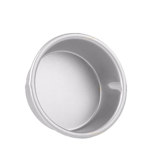 Premium Round Cake Mold Pan for Baking Bread - Durable Handmade Bakeware (22x8cm)