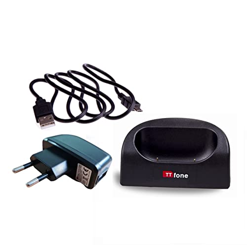 Stazione Di Accoppiamento Con Caricabatterie Per Ttfone (Tt760)