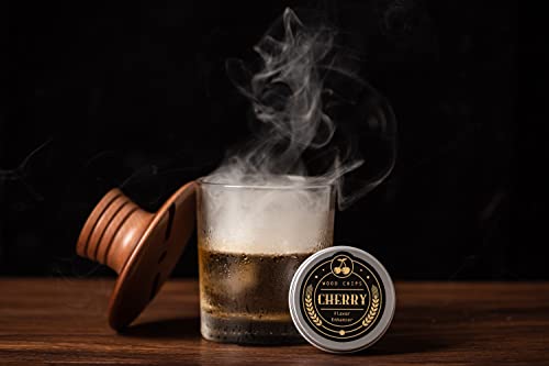 Bourbon Gifts for Men - Cocktail Smoker Kit with Torch and Wood Chips for Whiskey and Bourbon, Old Fashioned Cocktail Kit, Whiskey Gifts, for Dad, Husband and Cocktail Lovers