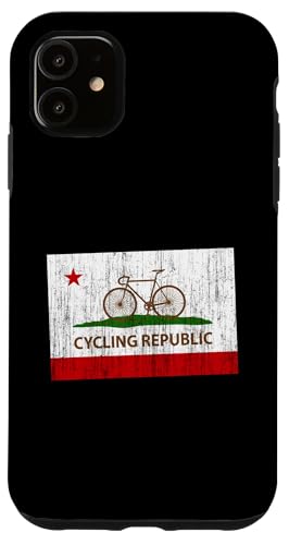 Ride Cali �S�[���f���X�e�[�g���[�h�T�C�N�����O���B���e�[�W�O���t�B�b�N �X�}�z�P�[�X iPhone 11 �p