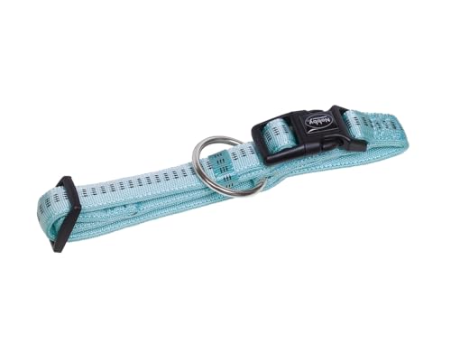Nobby 78510- 40 Halsband Soft Grip Mint L: 25/ 35 cm; B: 15 mm