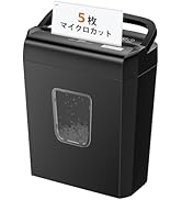 Amazon.co.jp: bonsaii オートフィード シュレッダー 自動細断100枚 30