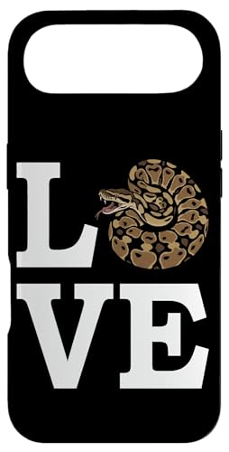 �{�[���p�C�\�� �T���O���X���D�� ঒��� �w�r Ball Python Snake Owner Love �X�}�z�P�[�X iPhone Air �p