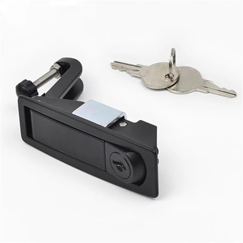 Serrure à mortaise à levier XK141-57BP avec loquet à compression