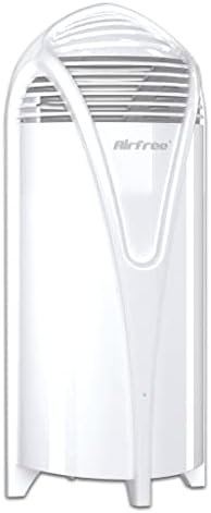 AirFree T800 Filterless Silent Air Purifier for Home I Requires No Filter, Fan, or Humidifier, Covers 180 sq ft - White