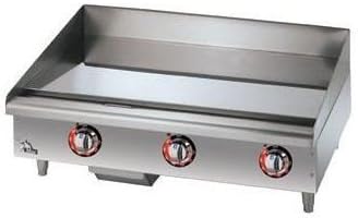Star 536CHSF Star-Max 36" Chrome Plate Griddle