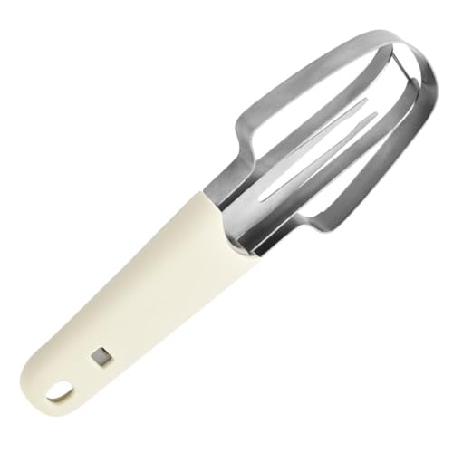 Zerodeko �X�C�J�؂蓹�� ���p�r�t���[�c�X���C�T�[�J�b�^�[ �x�[�W���F PP�X�e�����X�f�� �g�p�ȒP�ψ�X���C�X�\ �z�e����ƒ늈�􂷂�A�C�X�N���[���`��̃L�b�`���p�t���[�c�J�b�^�[ 1�Z�b�g