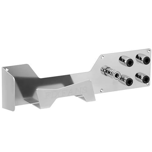 FIXFANS Pressure Washer Gun Holder, Wall Mounted Foam Cannon Tool Organizer by FIXFANS - Used condition - US$24.13