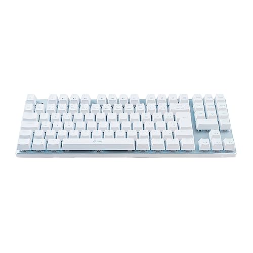 Teclado Mecânico Aplus Tech Barak White Led Rainbow ABNT2 Switch ...