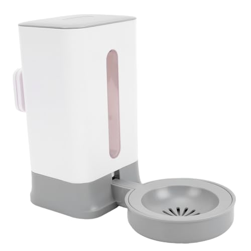 Fuente de agua automática para mascotas 1.5L gris miniatura 4