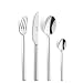Produktbild Paul Wirths VIVENDI 24-teiliges Besteck Set 6 Personen, elegantes 18/10 Edelstahl Besteckset poliert, Essbesteck rostfrei & spülmaschinenfest, Tafelbesteck 12 Personen