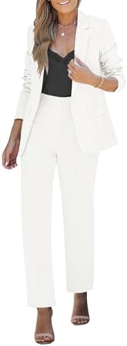 luvamia Women's Two Piece Sets Pants Suits Dressy Business Casual...